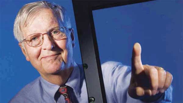 Penemu Teknologi Touch Screen, George Samuel Hurst