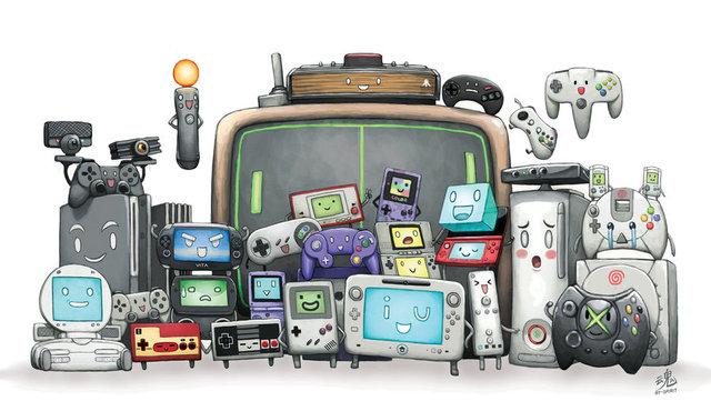 Sejarah Teknologi Video Game Dari Dulu Hingga Sekarang